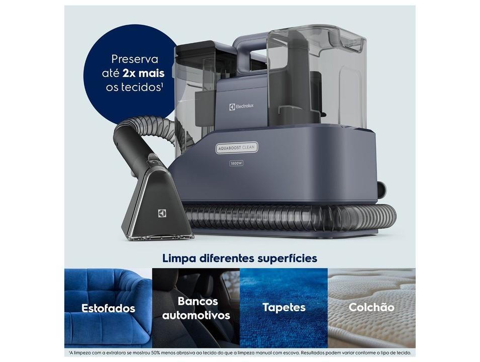 Extratora Electrolux Portátil AcquaBoost Clean ESC10 1800W - 3