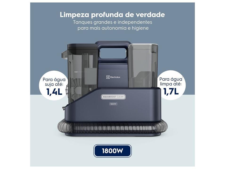 Extratora Electrolux Portátil AcquaBoost Clean ESC10 1800W - 1