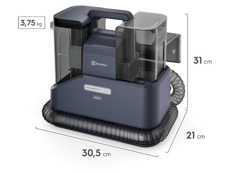 Extratora Electrolux Portátil AcquaBoost Clean ESC10 1800W - 12