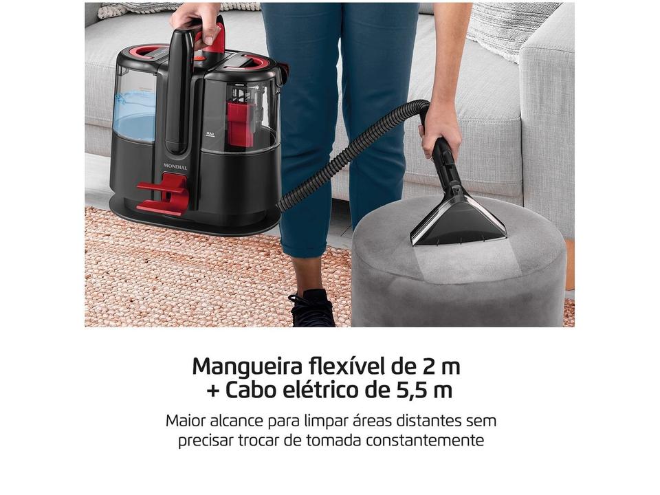 Extratora Mondial Portátil Deep Cleaner I EXP-01-R 1650W - 3