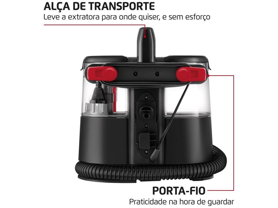 Extratora Mondial Portátil Deep Cleaner I EXP-01-R 1650W - 5