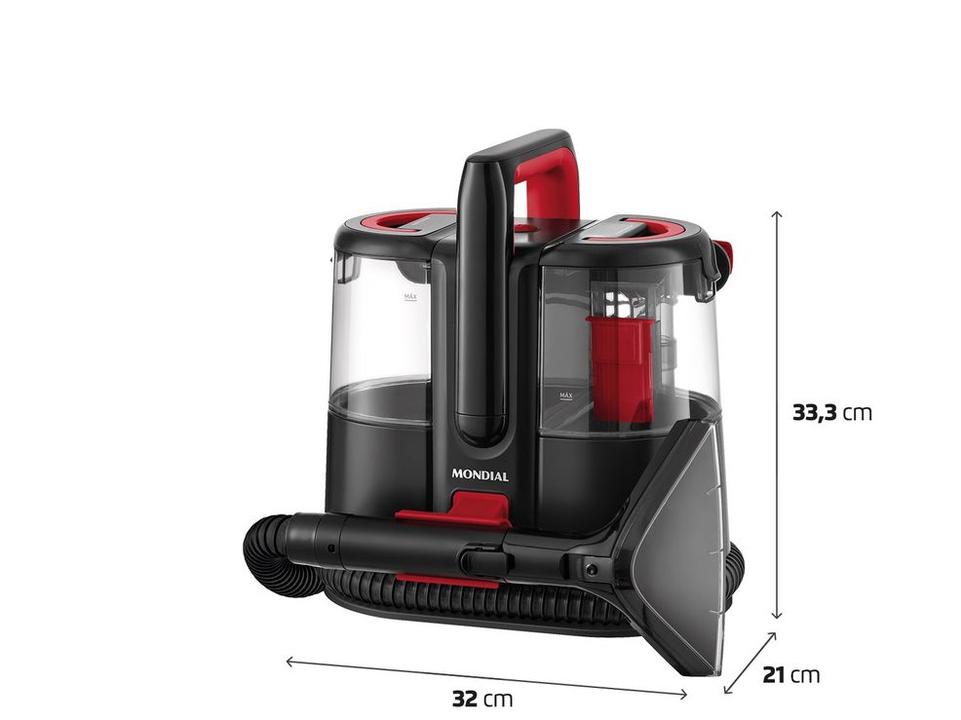 Extratora Mondial Portátil Deep Cleaner I EXP-01-R 1650W - 6