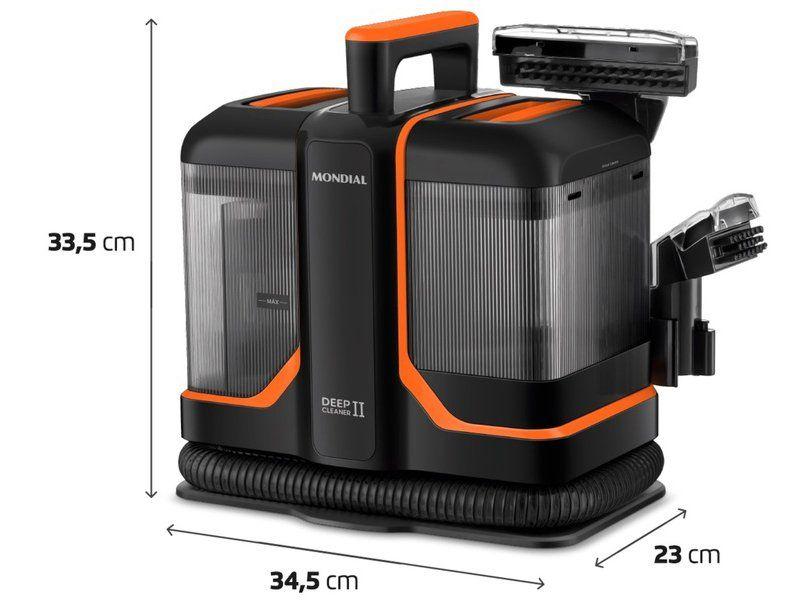 Extratora Mondial Portátil Deep Cleaner II EXP-02-O 1800W - 6