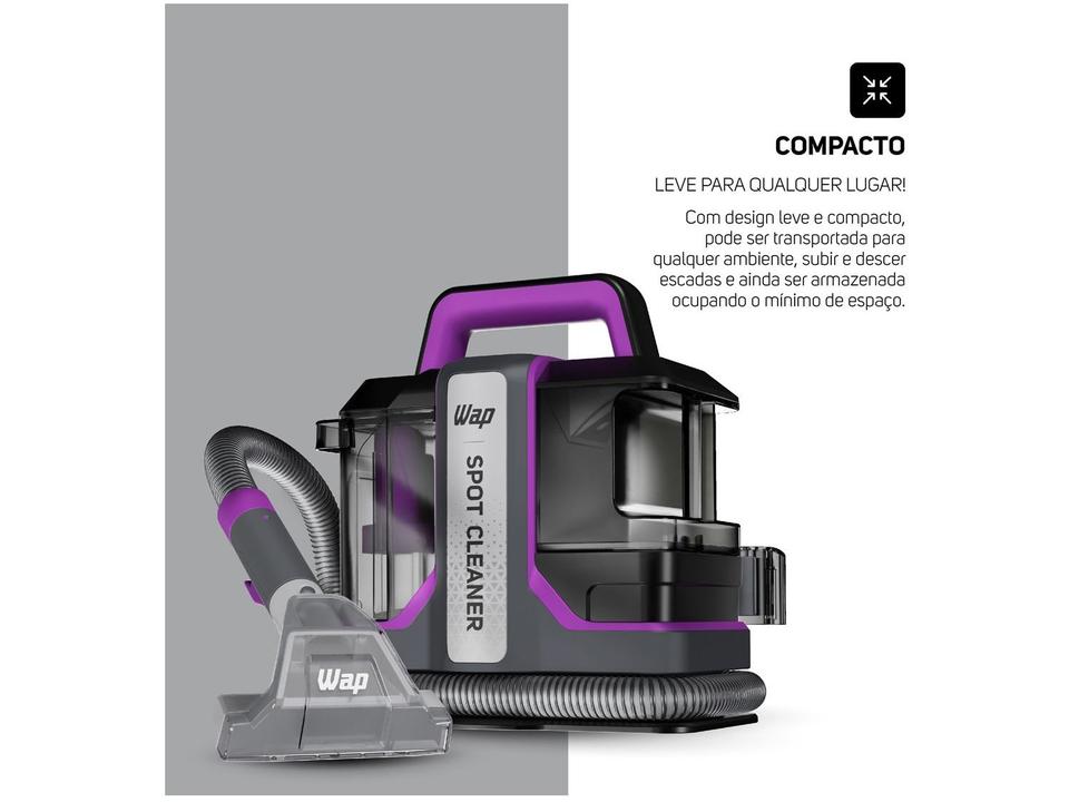 Extratora Wap Portátil Spot Cleaner W3 1450W - 6