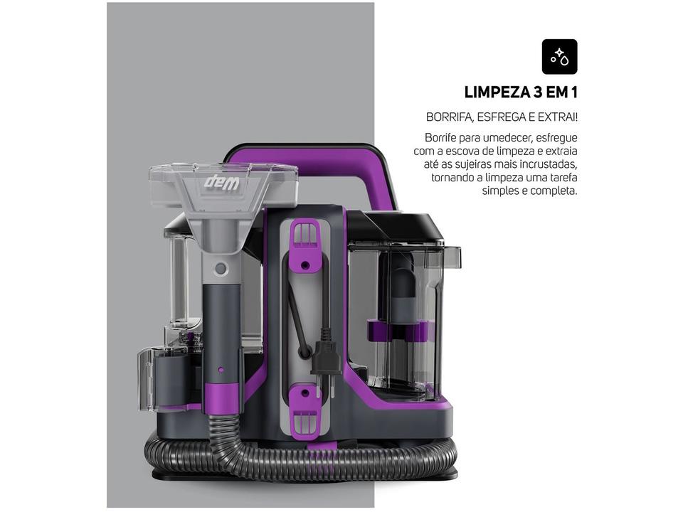 Extratora Wap Portátil Spot Cleaner W3 1450W - 3