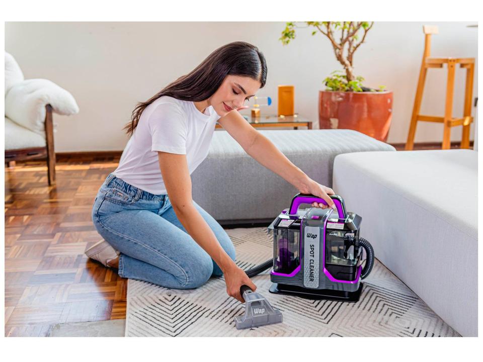 Extratora Wap Portátil Spot Cleaner W3 1450W - 10