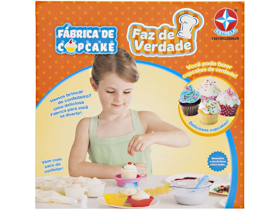 Fábrica de Cupcake com Acessórios - 8