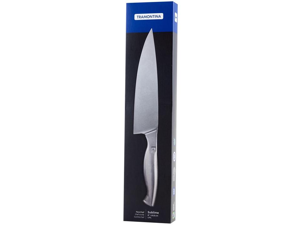 Faca Chef 8" Tramontina Sublime - 5