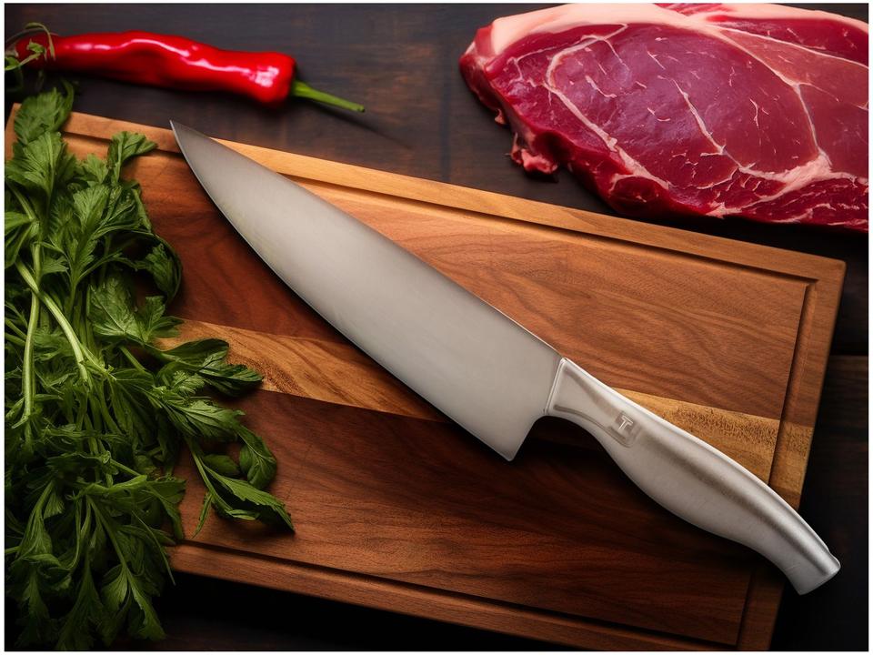 Faca Chef 8" Tramontina Sublime - 1