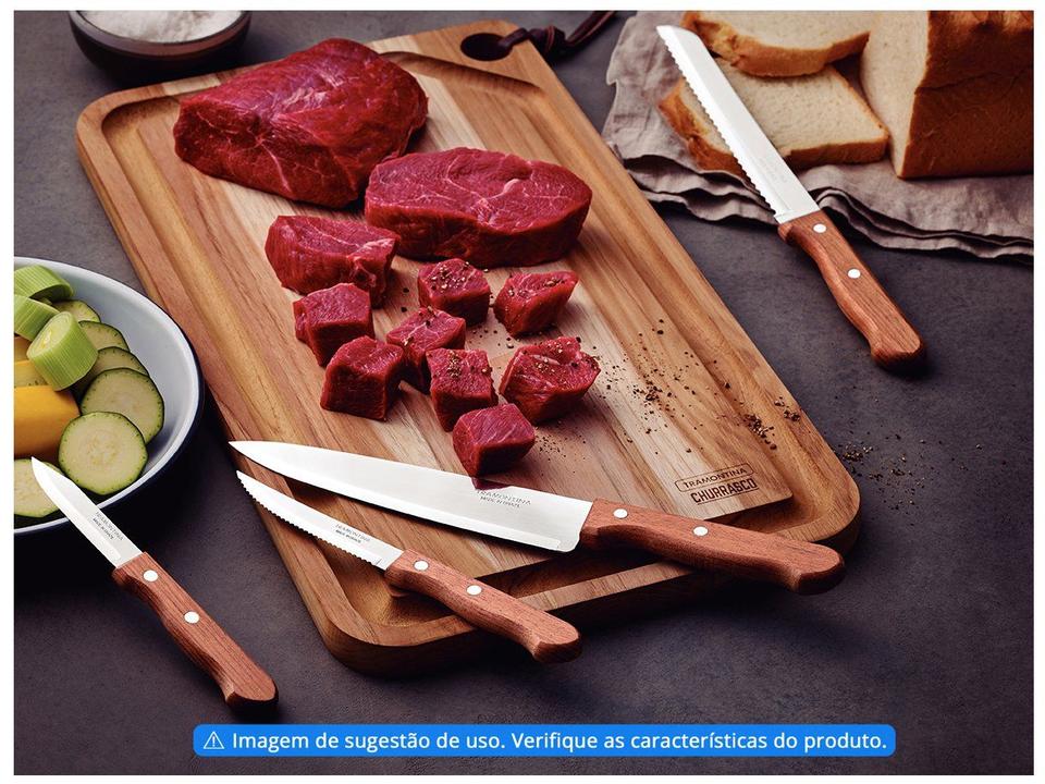 Faca Chef Inox 6” Tramontina Dynami - 1