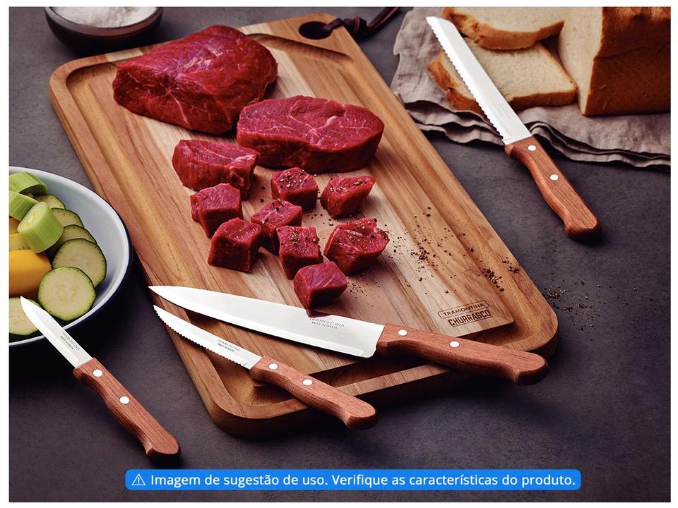 Faca Chef Inox 6” Tramontina Dynamic - 1