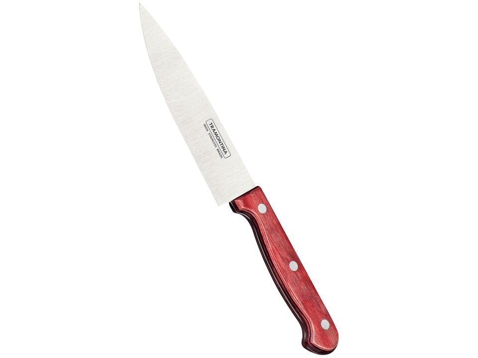 Faca Chef Inox 6” Tramontina Polywoo - 1