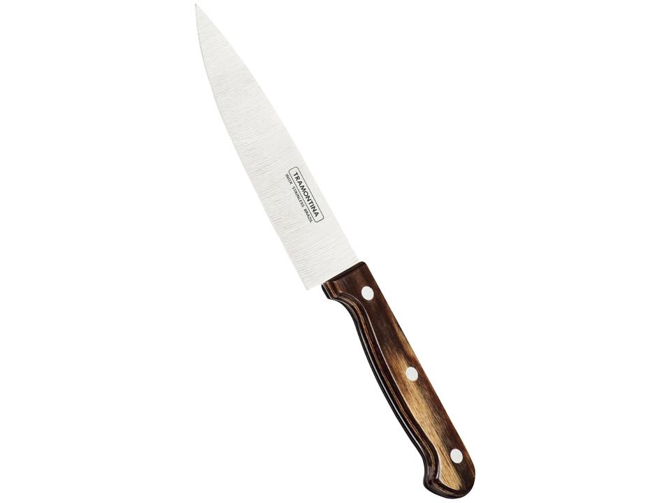 Faca Chef Inox 6” Tramontina Polywoo - 1