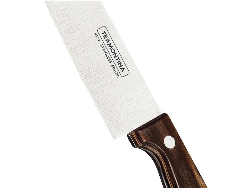 Faca Chef Inox 6” Tramontina Polywoo - 4