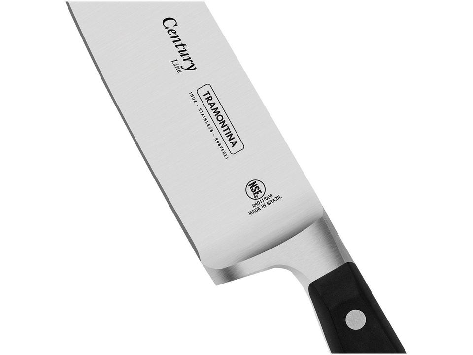 Faca Chef Inox 8” Tramontina Centur - 4