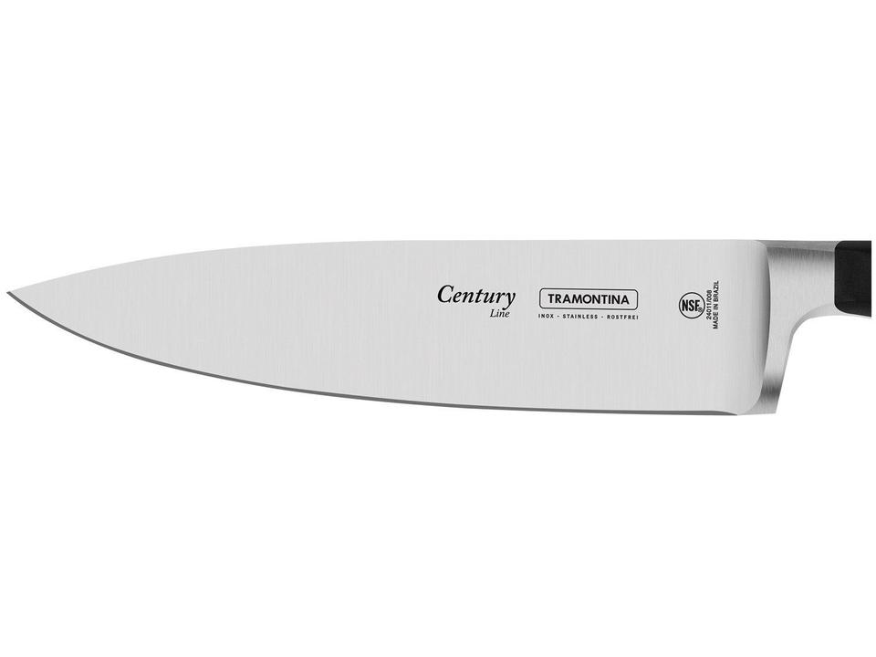 Faca Chef Inox 8” Tramontina Centur - 2