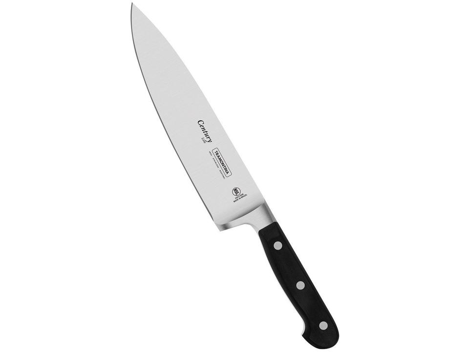 Faca Chef Inox 8” Tramontina Centur - 1
