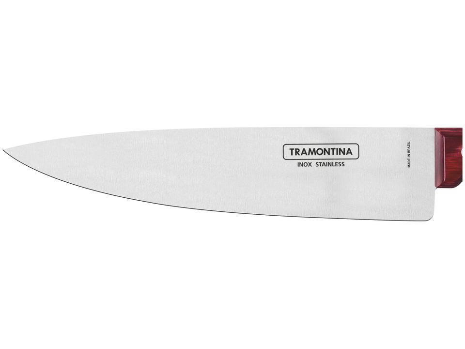 Faca Chef Inox 8” Tramontina Polywoo - 2