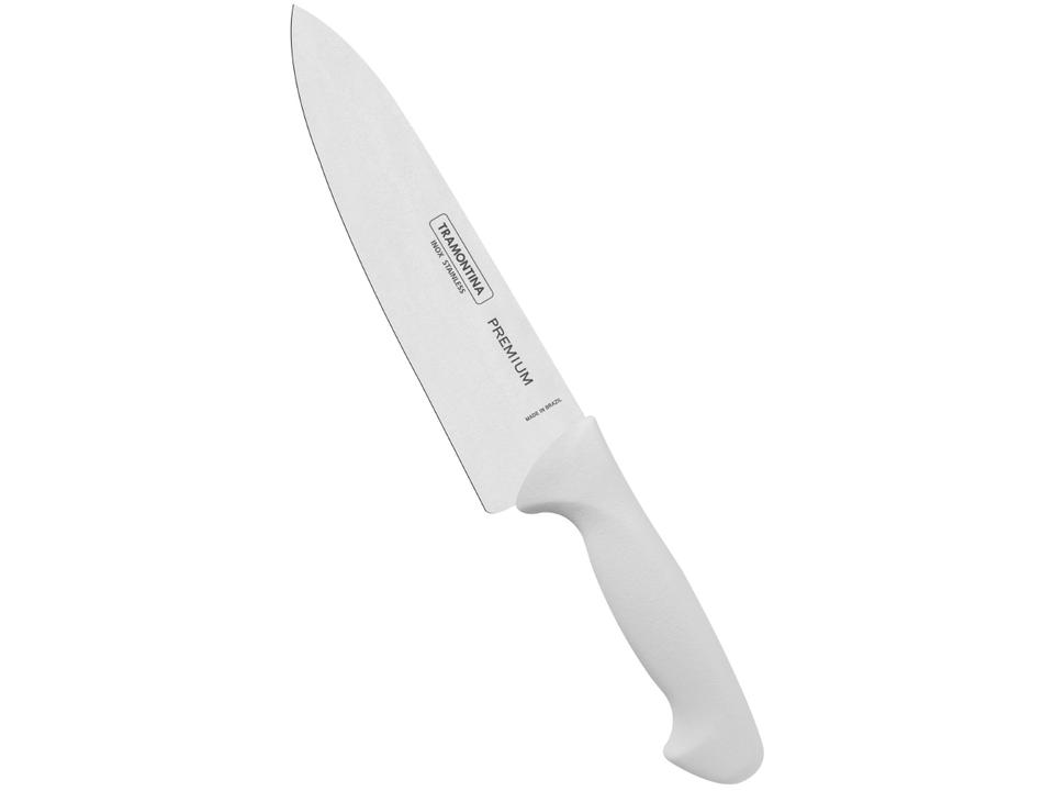 Faca Chef Inox 8” Tramontina Premiu - 1