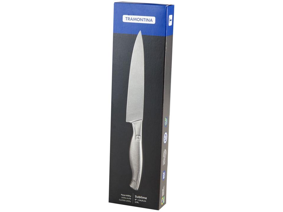 Faca de Cozinha Tramontina Inox 6" Utility Sublime - 7