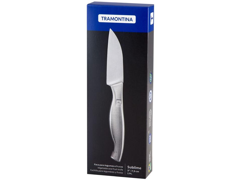 Faca de Legumes e Frutas Tramontina Inox 3" Sublime - 7