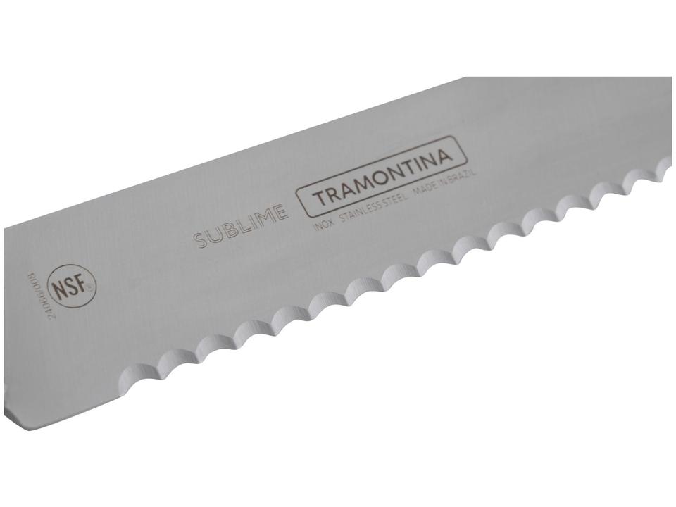 Faca de Pão Tramontina Inox 8" Sublime - 5