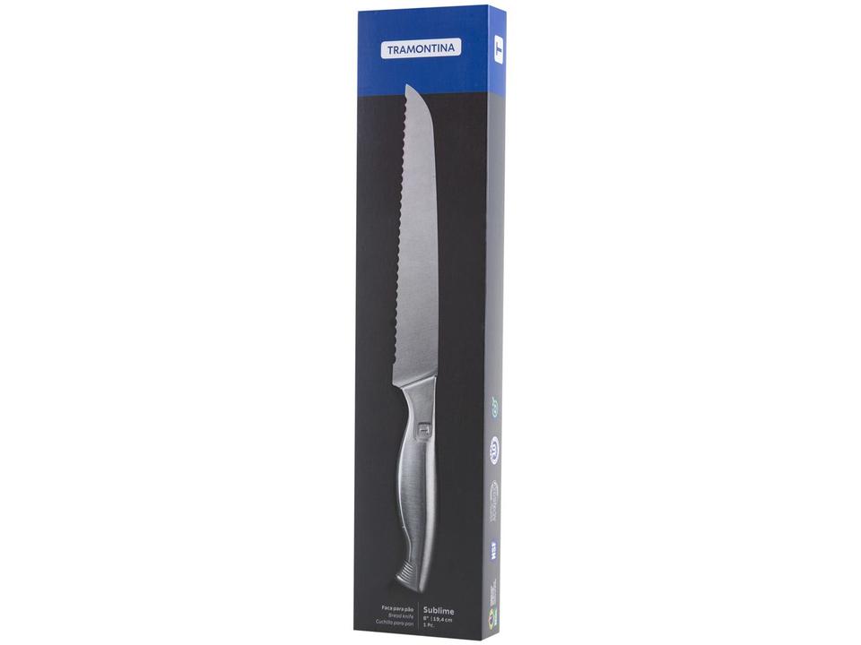 Faca de Pão Tramontina Inox 8" Sublime - 6