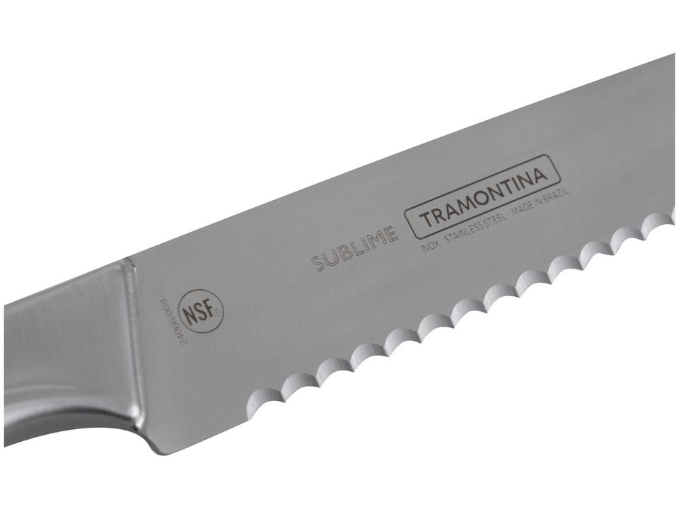 Faca de Pão Tramontina Inox 8" Sublime - 4