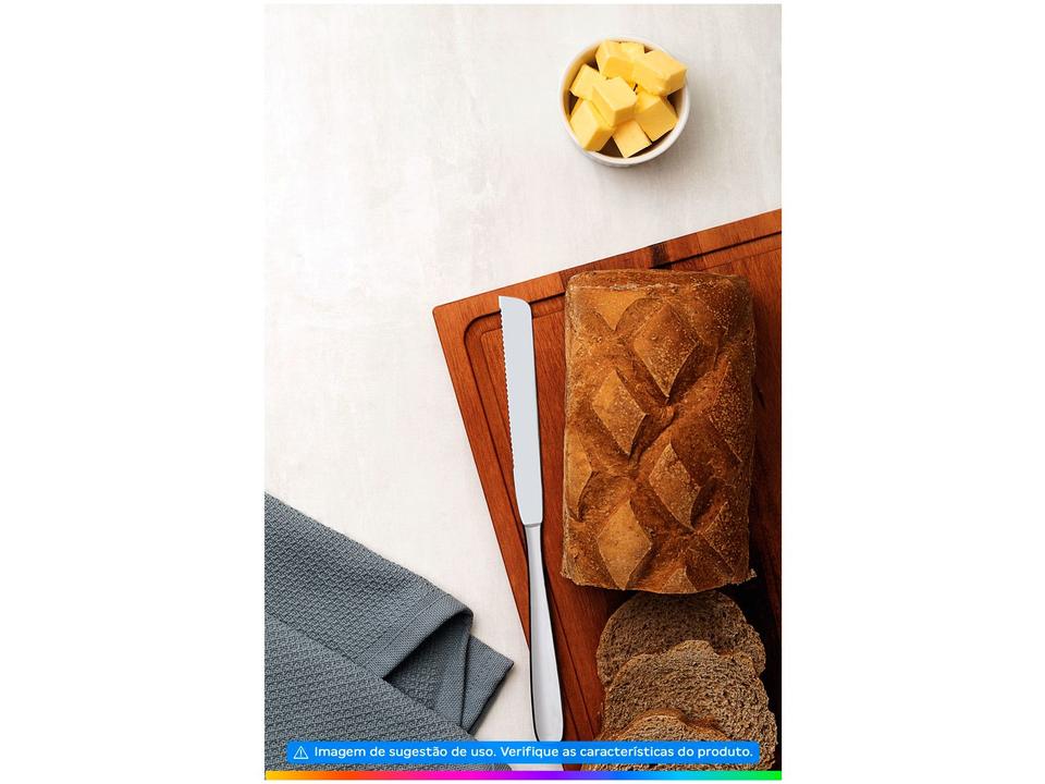 Faca de Pão Tramontina Inox Amazonas - 1