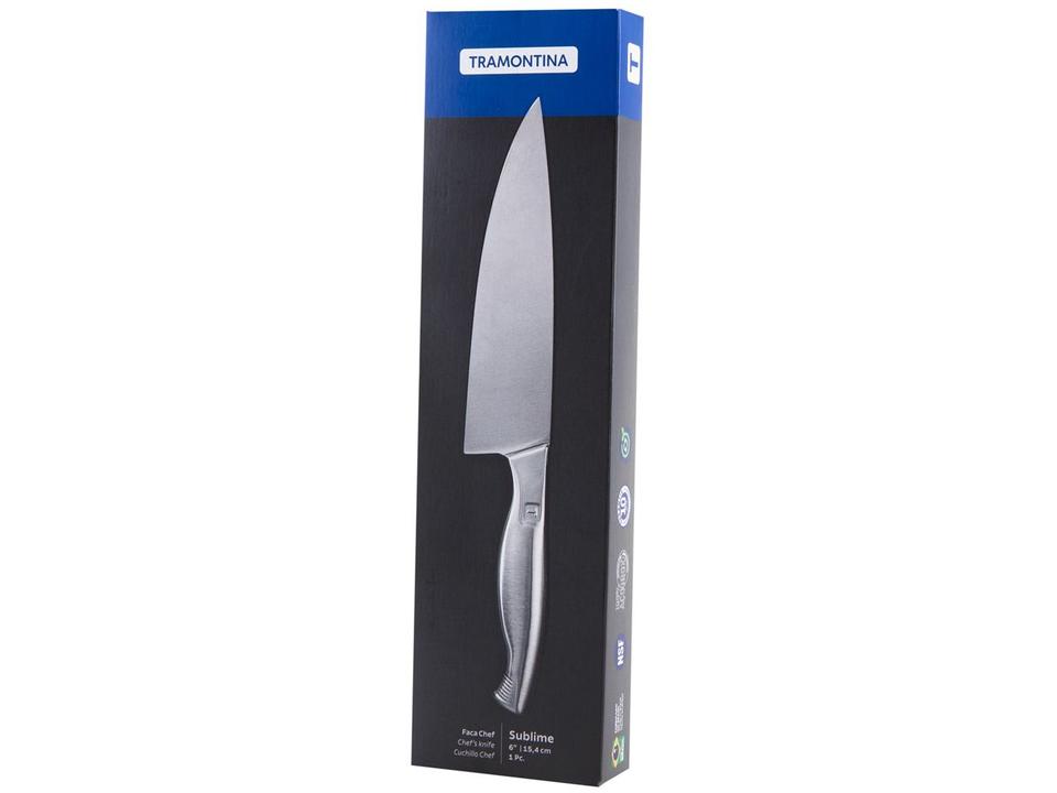 Faca do Chef Tramontina 6" Inox Sublime - 6