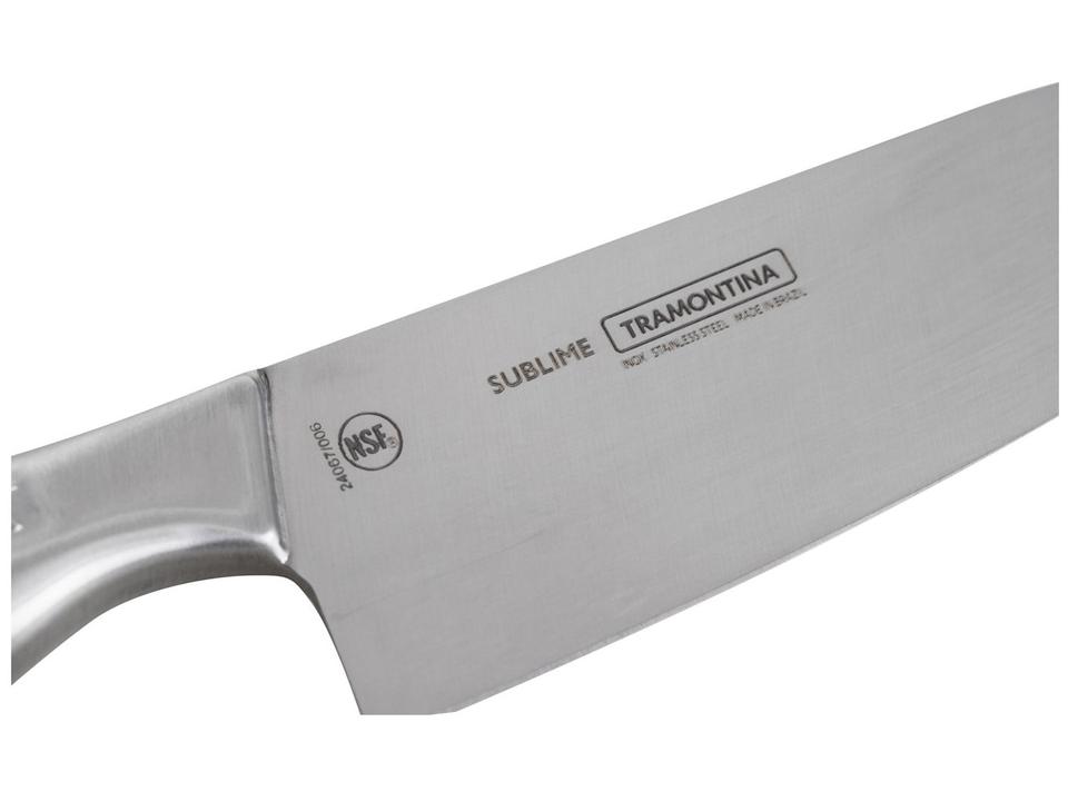 Faca do Chef Tramontina 6" Inox Sublime - 4
