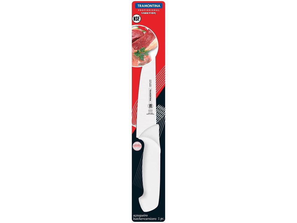 Faca para Açougueiro Tramontina Inox 8” - 1