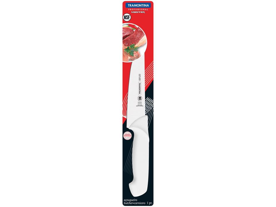 Faca para Açougueiro Tramontina Inox 8” - 1