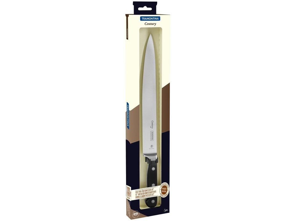 Faca para Carne Tramontina Inox 10” Centur - 1