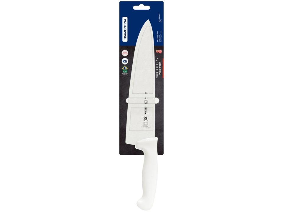 Faca para Carne Tramontina Inox 10” Profissional - 1