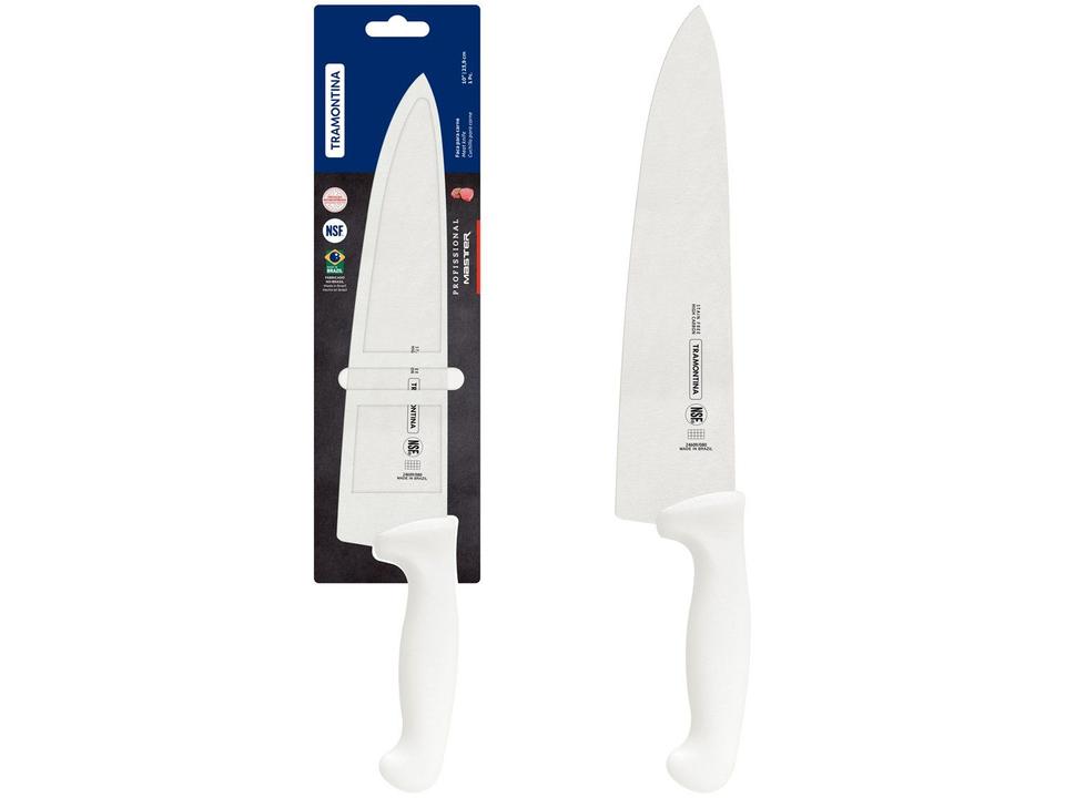 Faca para Carne Tramontina Inox 10” Profissional - 2