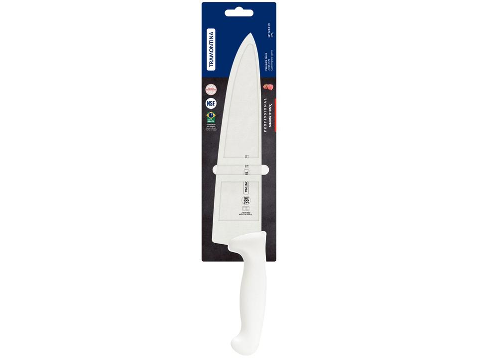 Faca para Carne Tramontina Inox 10” Profissional - 1