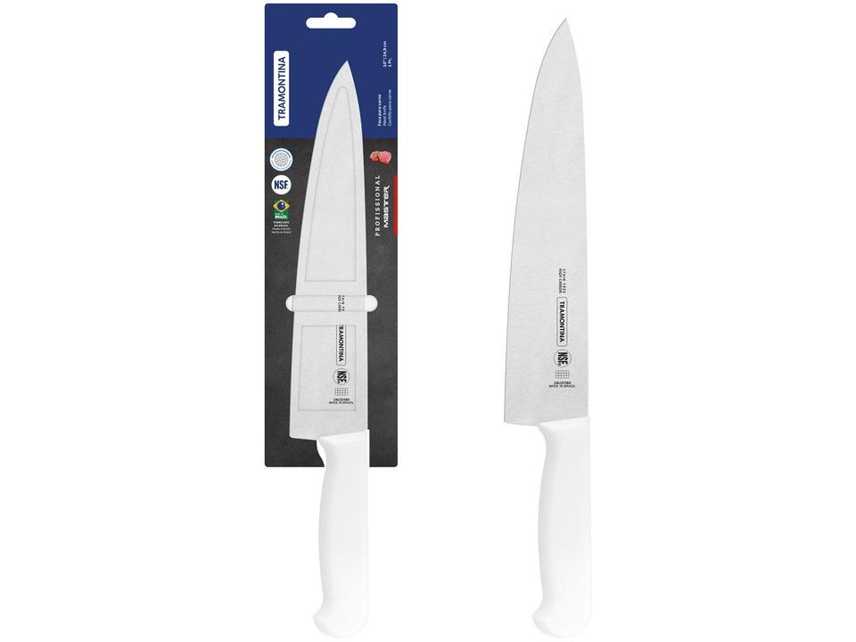Faca para Carne Tramontina Inox 10” Profissional - 4