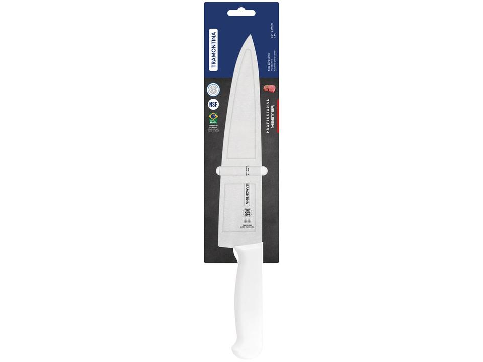 Faca para Carne Tramontina Inox 10” Profissional - 2