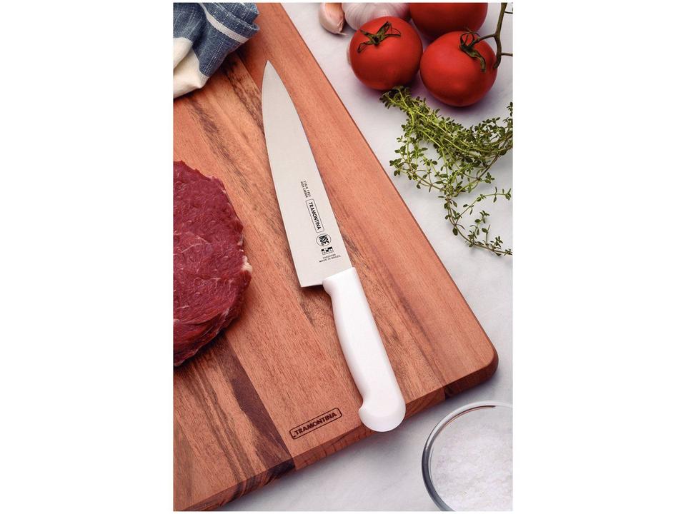 Faca para Carne Tramontina Inox 10” Profissional - 1