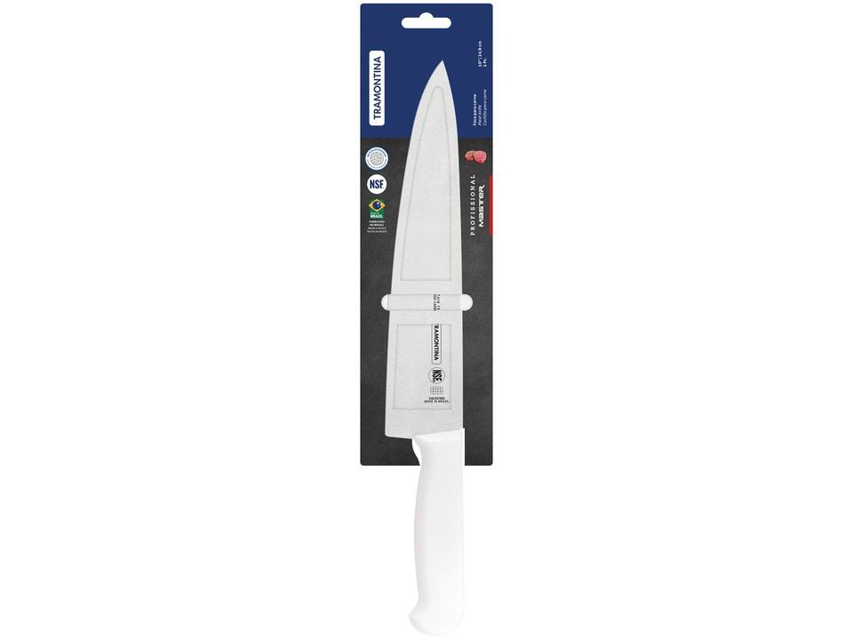 Faca para Carne Tramontina Inox 10” Profissional - 2