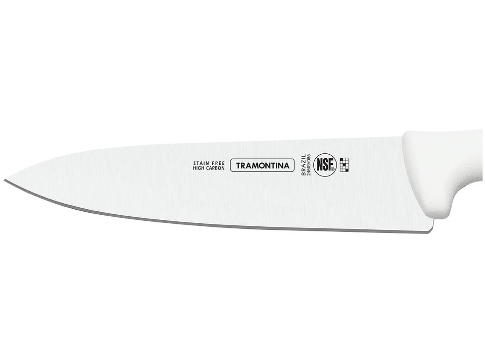 Faca para Carne Tramontina Inox 8” Profissional - 2