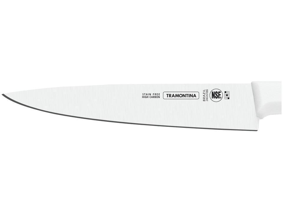 Faca para Carne Tramontina Inox 8” Profissional - 2