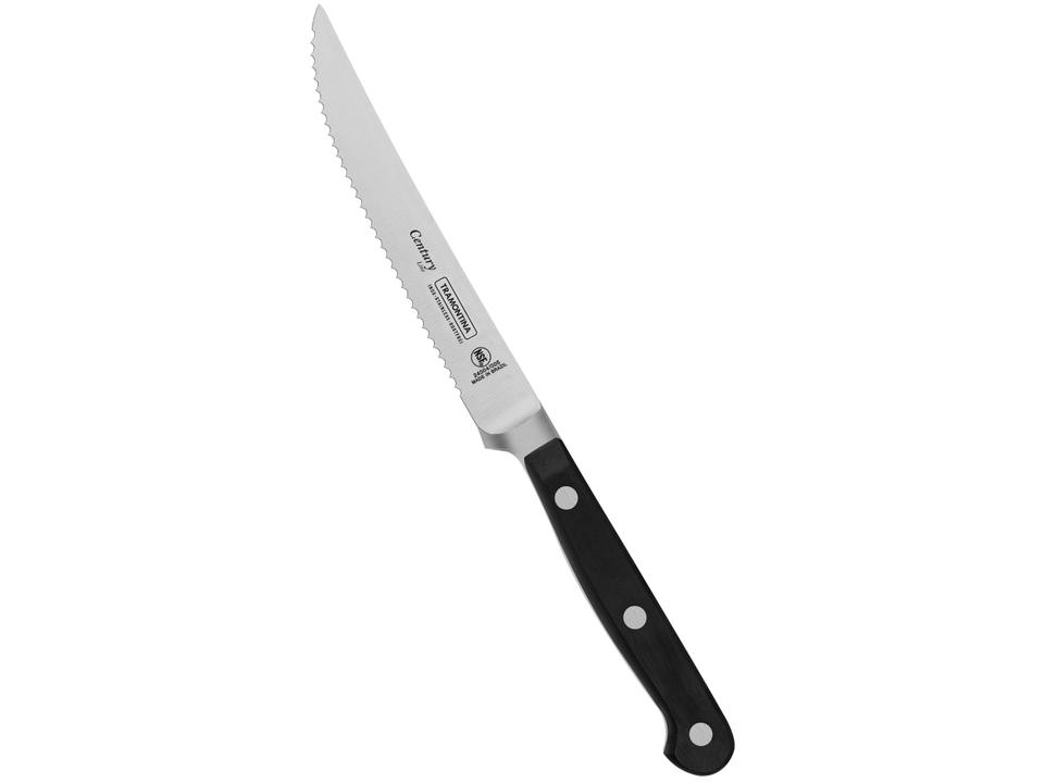 Faca para Churrasco e Frutas Tramontina Inox 5” - 1