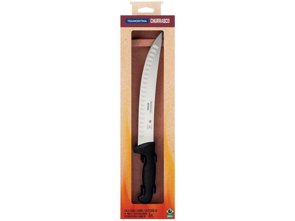 Faca para Churrasco Tramontina 24658100 Inox 10 - 1