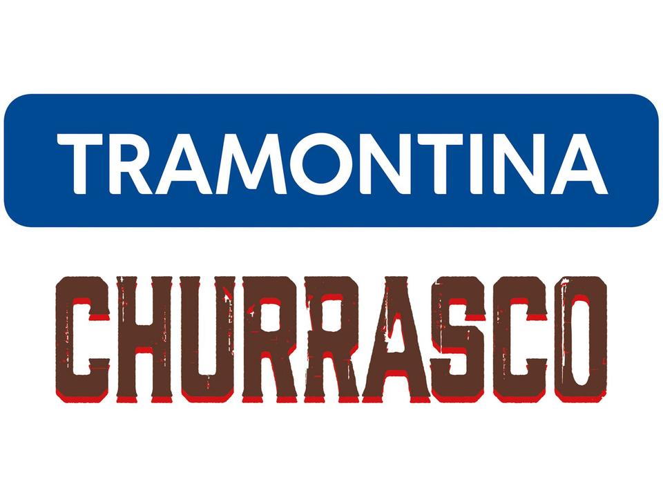 Faca para Churrasco Tramontina Inox 5” - Jumbo Polywood - 5