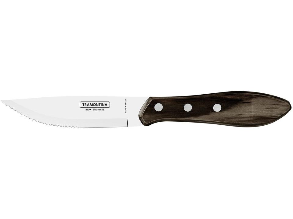 Faca para Churrasco Tramontina Inox 5” Polywood