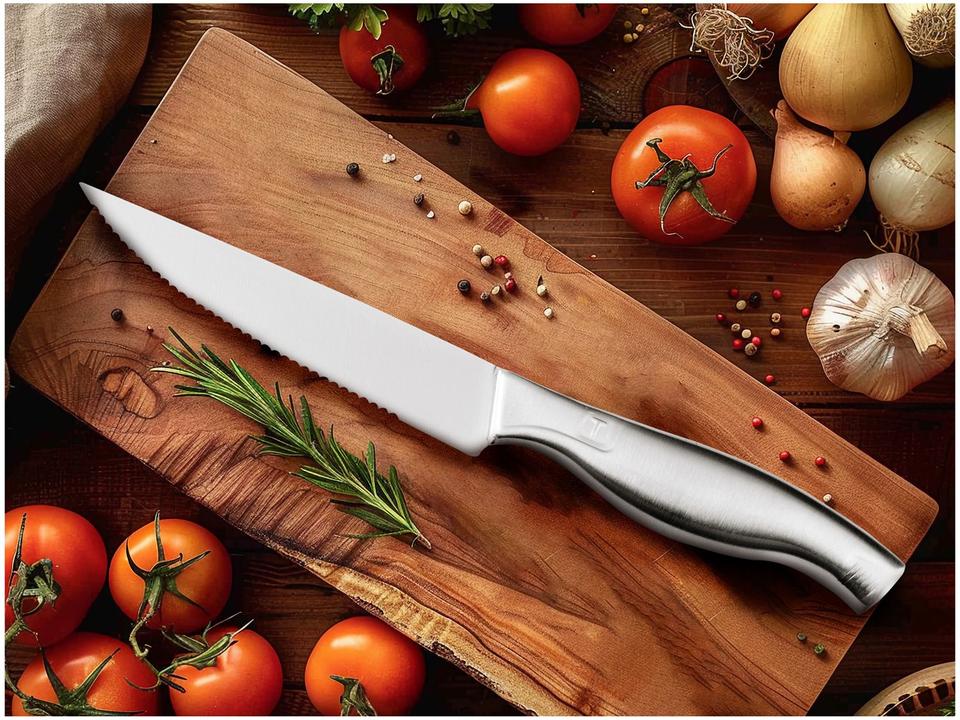 Faca para Churrasco Tramontina Inox 5" Sublime - 1