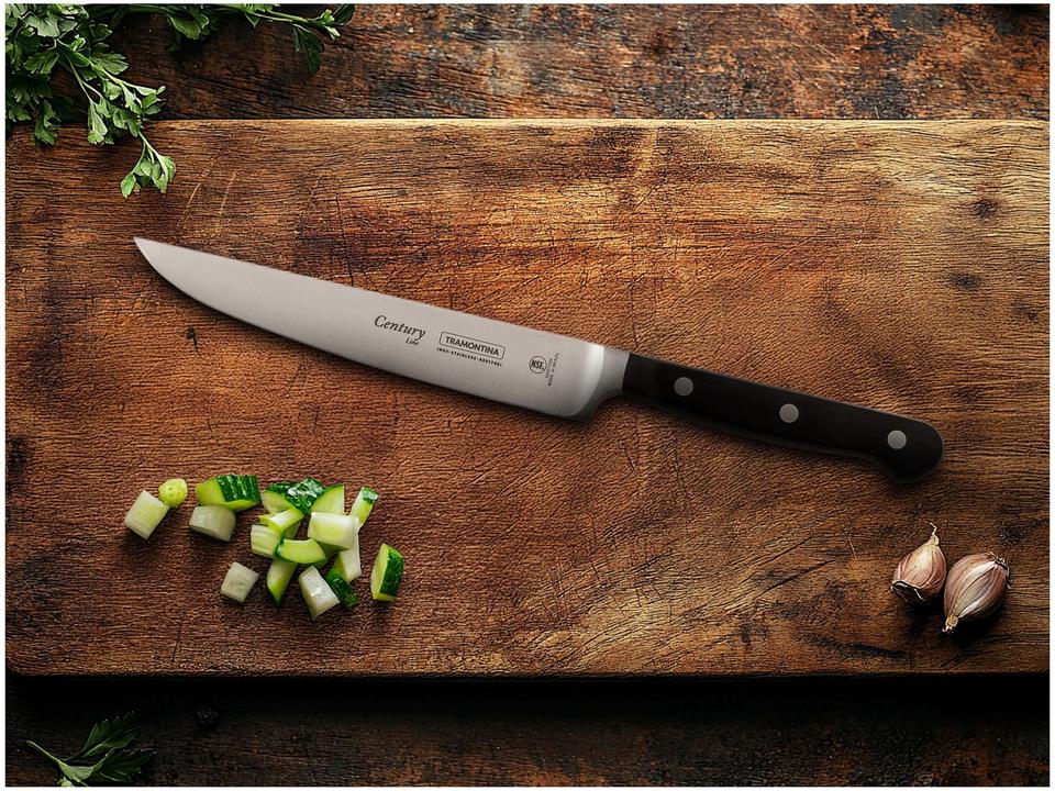 Faca para Cozinha Tramontina Inox 6” - Century 2400710 - 1
