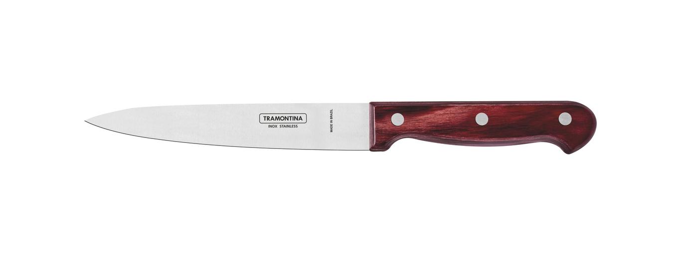 Faca para Cozinha Tramontina Inox 6” - 3